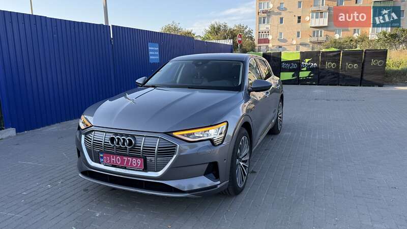 Внедорожник / Кроссовер Audi e-tron 2020 в Шепетовке фото 4 Внедорожник / Кроссовер Audi e-tron 2020 в Шепетовке