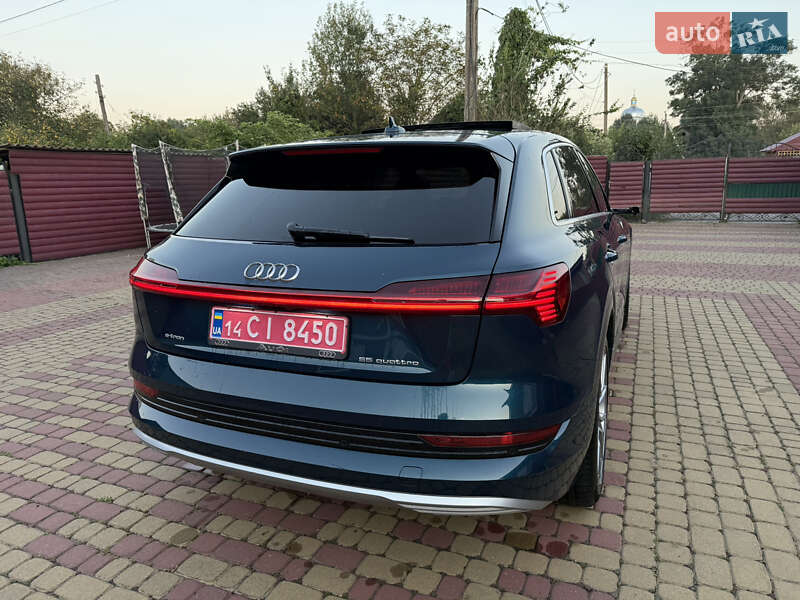Позашляховик / Кросовер Audi e-tron 2020 в Хмельницькому