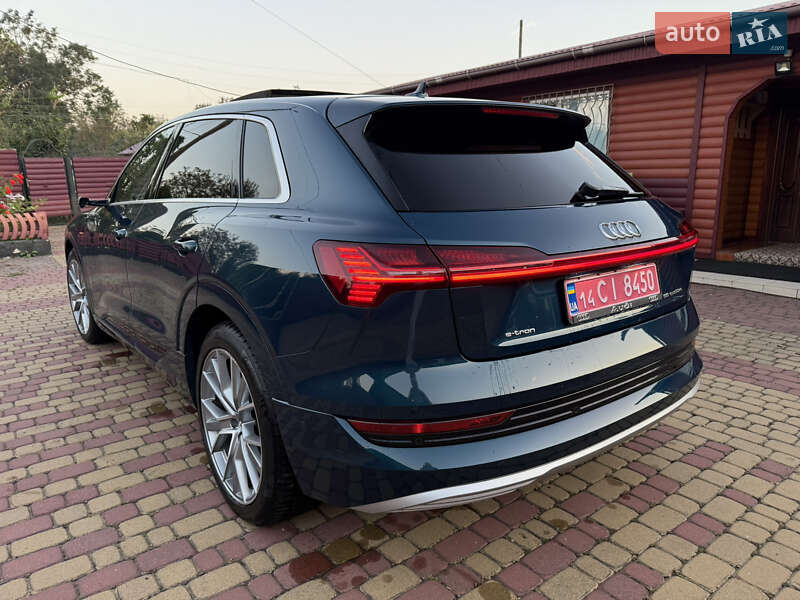 Позашляховик / Кросовер Audi e-tron 2020 в Хмельницькому