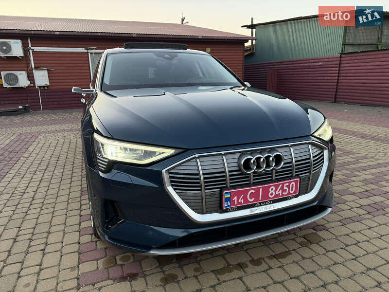 Позашляховик / Кросовер Audi e-tron 2020 в Хмельницькому