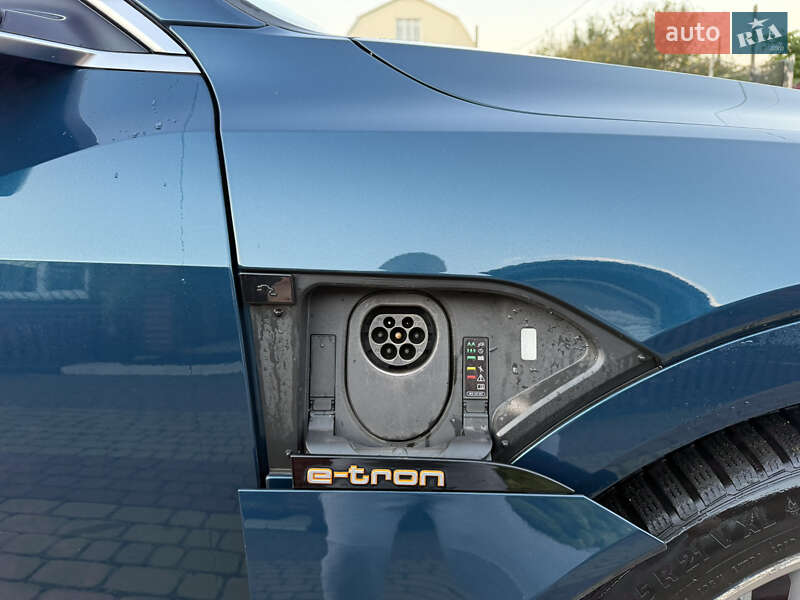 Позашляховик / Кросовер Audi e-tron 2020 в Хмельницькому