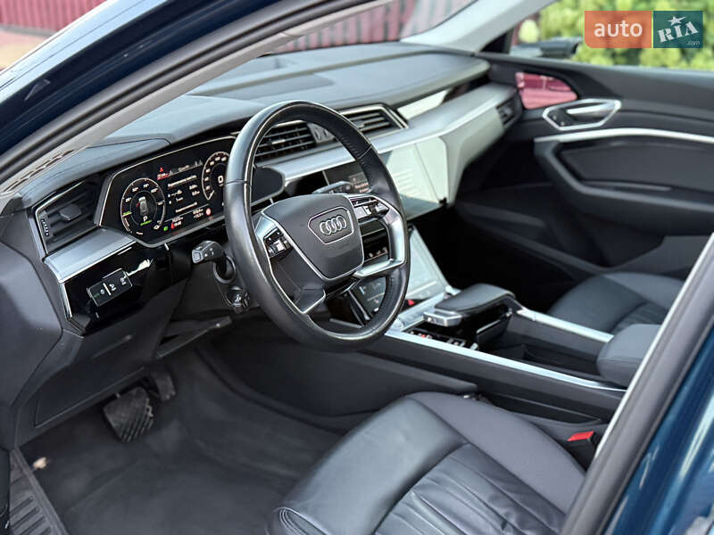 Позашляховик / Кросовер Audi e-tron 2020 в Хмельницькому