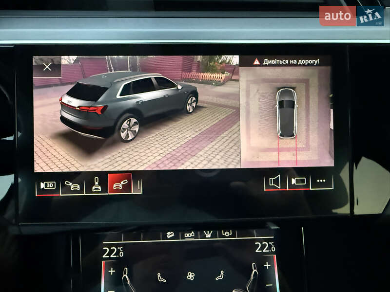 Позашляховик / Кросовер Audi e-tron 2020 в Хмельницькому