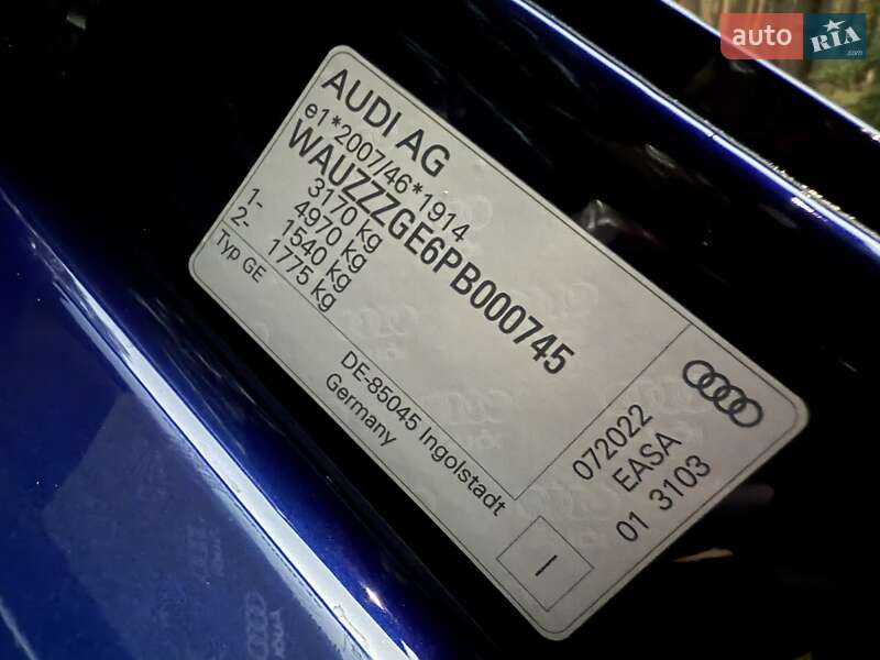 Внедорожник / Кроссовер Audi e-tron 2022 в Киеве