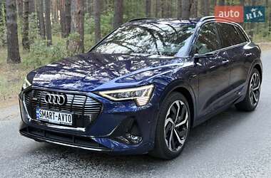 Позашляховик / Кросовер Audi e-tron 2022 в Києві