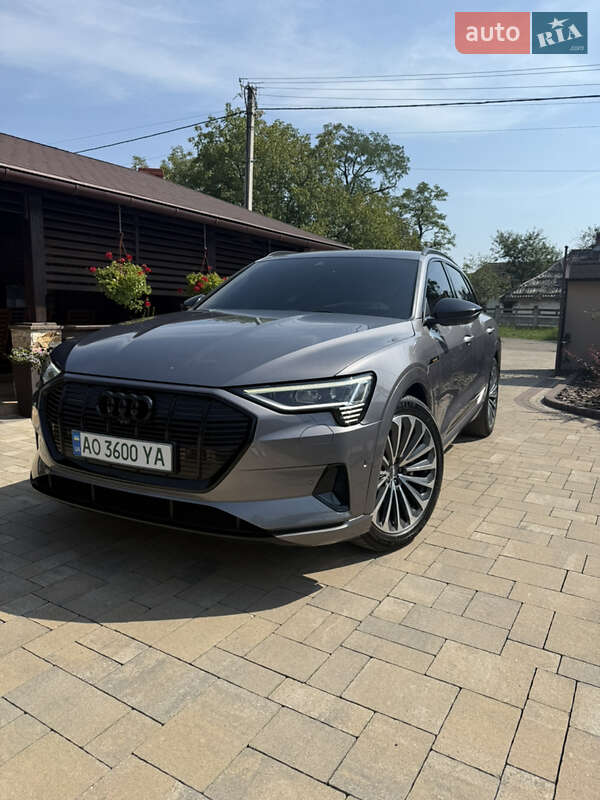 Позашляховик / Кросовер Audi e-tron 2019 в Виноградові