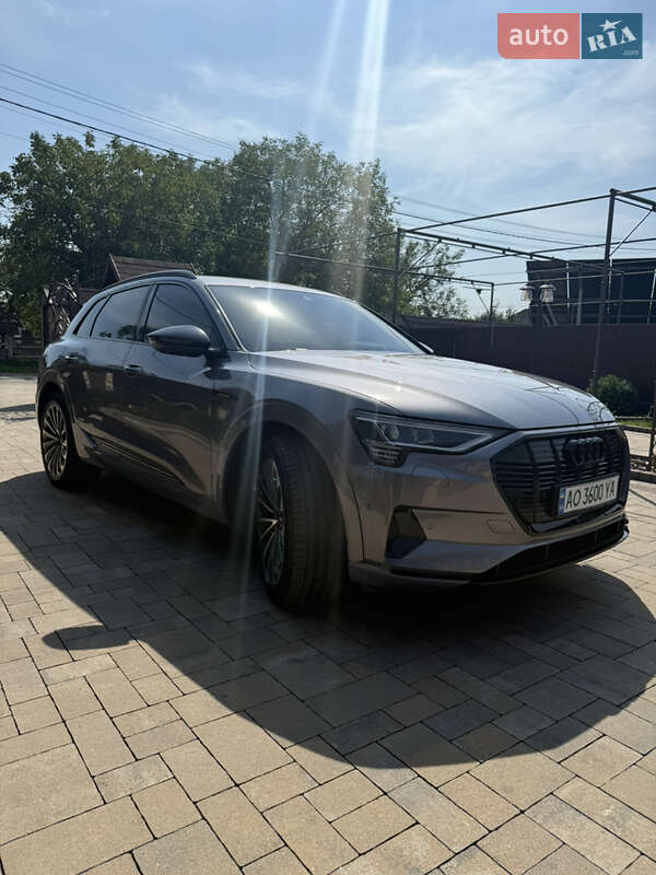 Позашляховик / Кросовер Audi e-tron 2019 в Виноградові