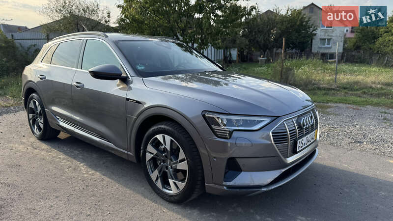 Внедорожник / Кроссовер Audi e-tron 2019 в Ужгороде