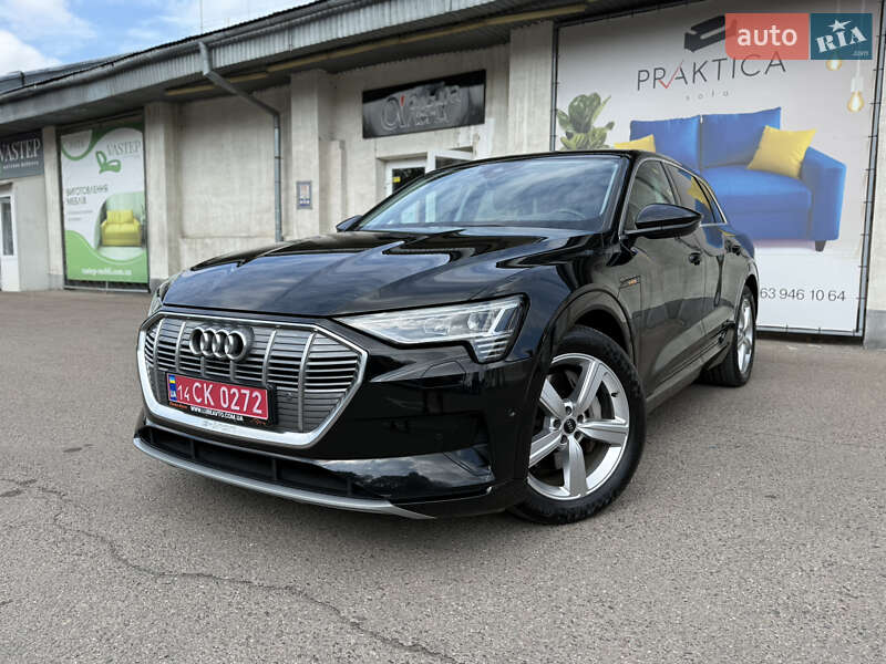 Позашляховик / Кросовер Audi e-tron 2021 в Львові
