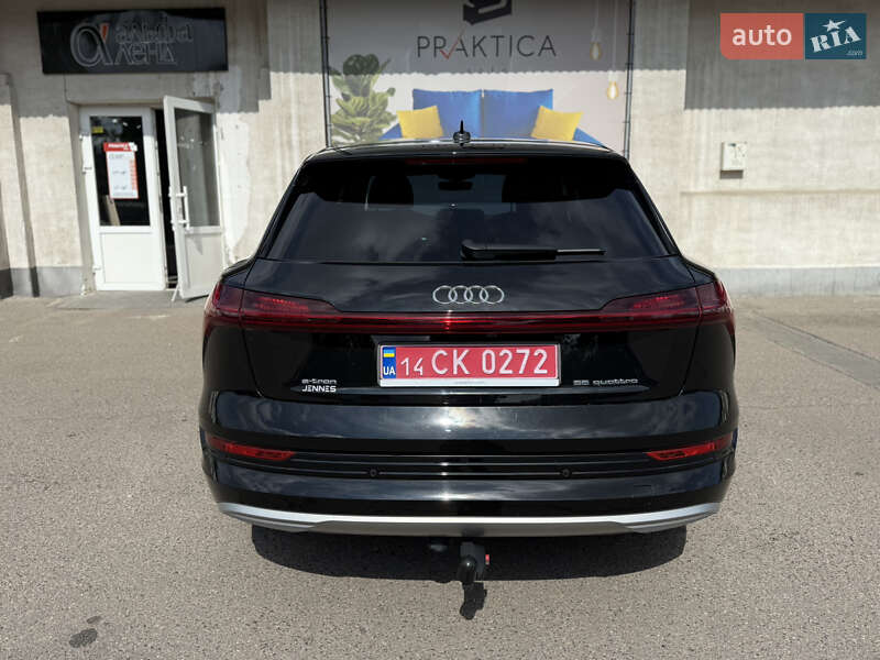 Позашляховик / Кросовер Audi e-tron 2021 в Львові