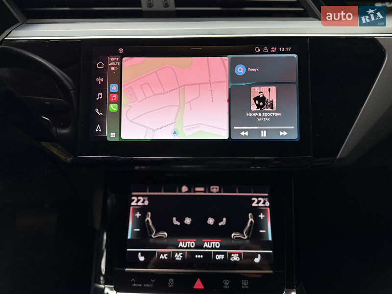 Позашляховик / Кросовер Audi e-tron 2021 в Львові