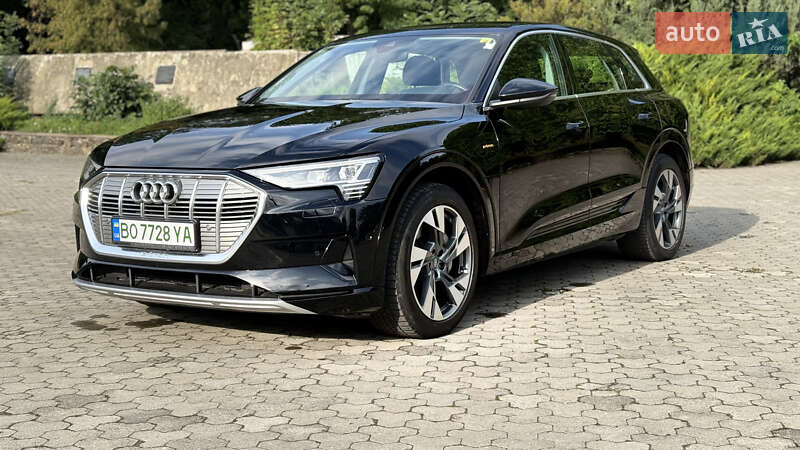 Audi e-tron 2020