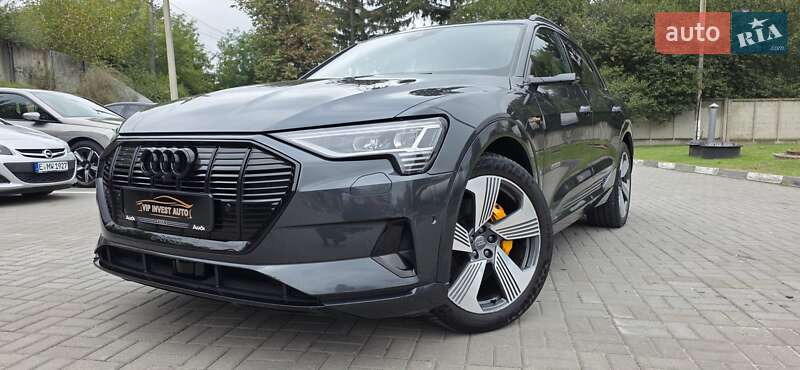 Audi e-tron 2020