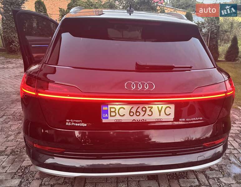Внедорожник / Кроссовер Audi e-tron 2019 в Львове