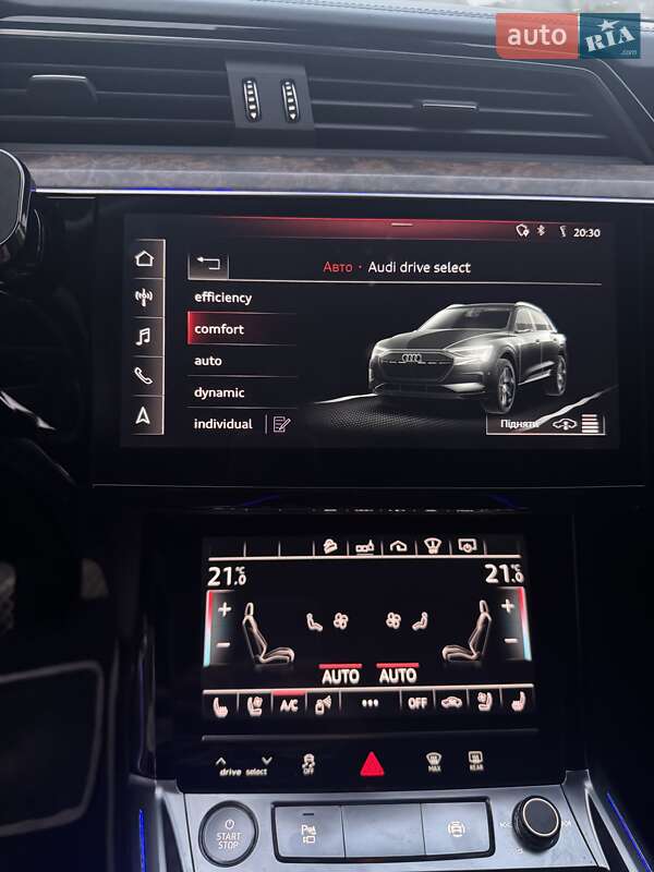 Внедорожник / Кроссовер Audi e-tron 2019 в Львове