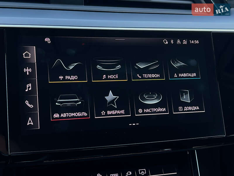 Позашляховик / Кросовер Audi e-tron 2022 в Луцьку