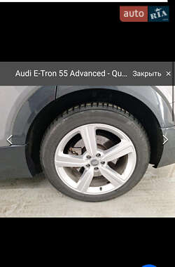 Внедорожник / Кроссовер Audi e-tron 2020 в 