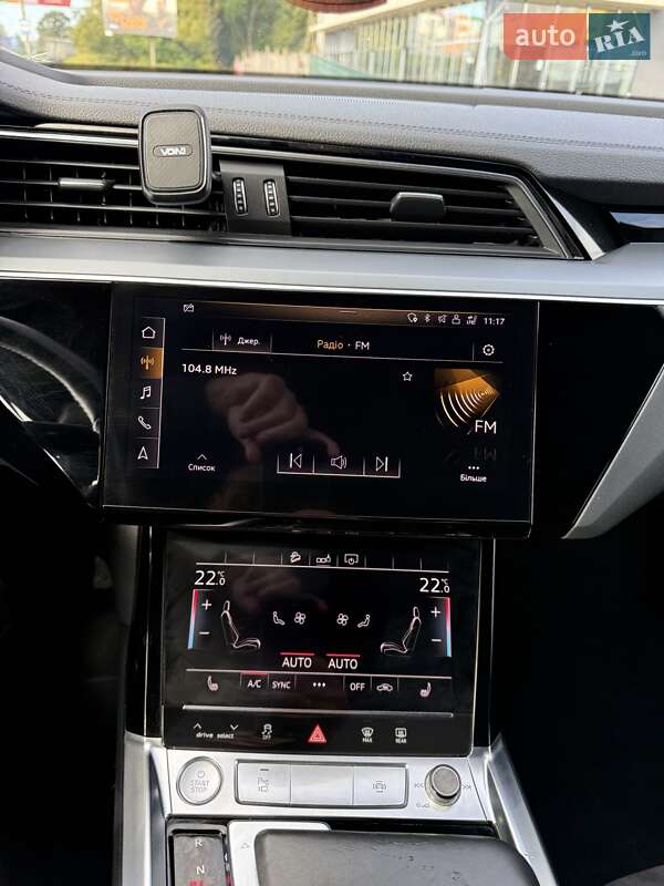 Позашляховик / Кросовер Audi e-tron 2019 в Луцьку
