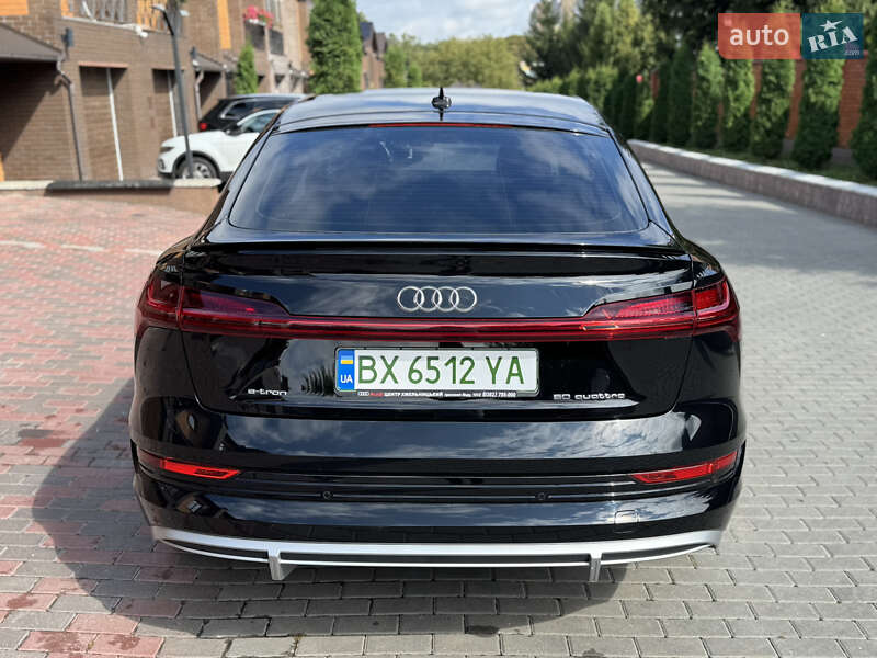 Внедорожник / Кроссовер Audi e-tron 2021 в Хмельницком