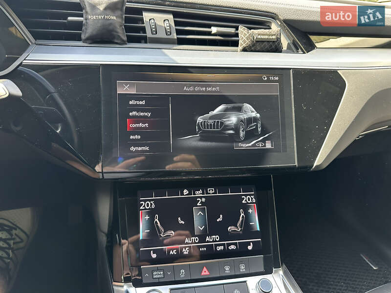 Позашляховик / Кросовер Audi e-tron 2020 в Києві