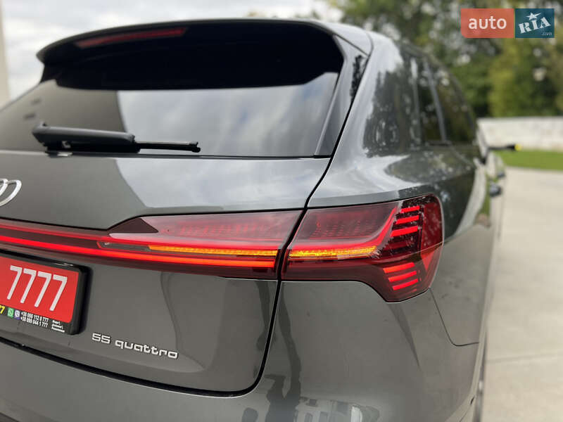 Позашляховик / Кросовер Audi e-tron 2021 в Луцьку