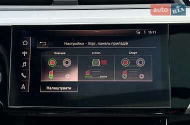 Позашляховик / Кросовер Audi e-tron 2019 в 