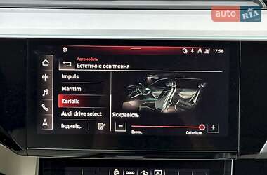 Внедорожник / Кроссовер Audi e-tron 2021 в 