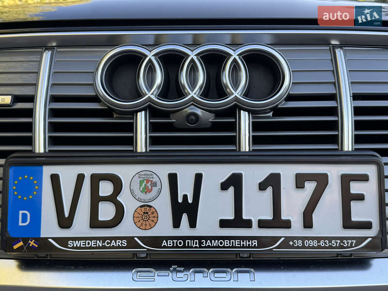 Позашляховик / Кросовер Audi e-tron 2020 в Дрогобичі