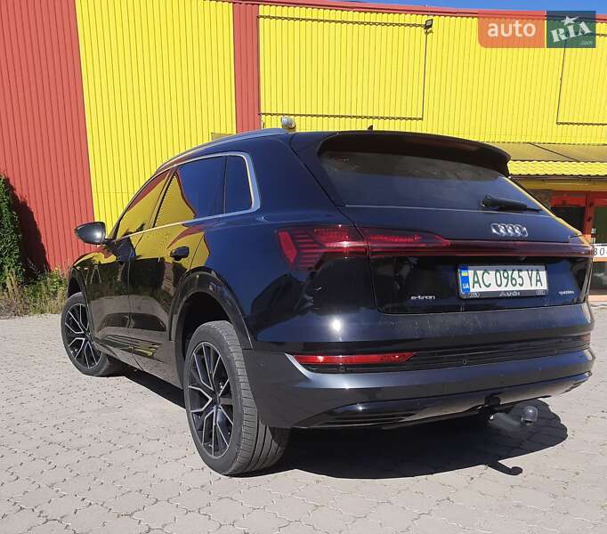 Внедорожник / Кроссовер Audi e-tron 2020 в Ковеле