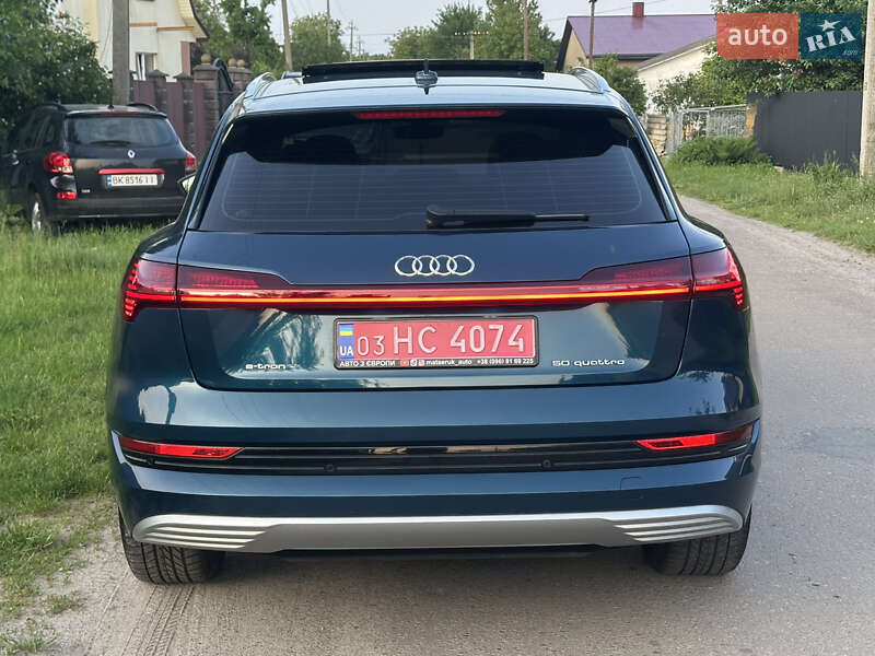 Внедорожник / Кроссовер Audi e-tron 2019 в Ровно фото 13 Внедорожник / Кроссовер Audi e-tron 2019 в Ровно