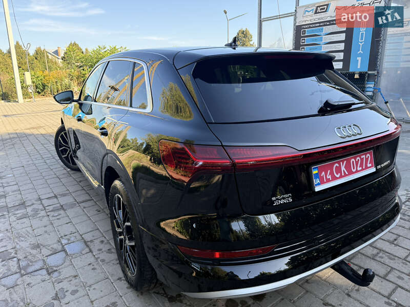 Внедорожник / Кроссовер Audi e-tron 2021 в Луцке