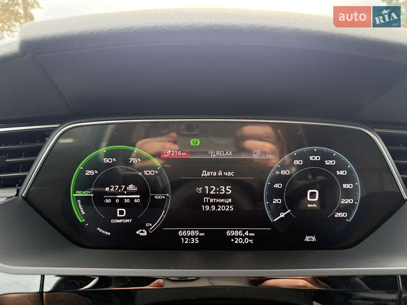 Внедорожник / Кроссовер Audi e-tron 2021 в Луцке