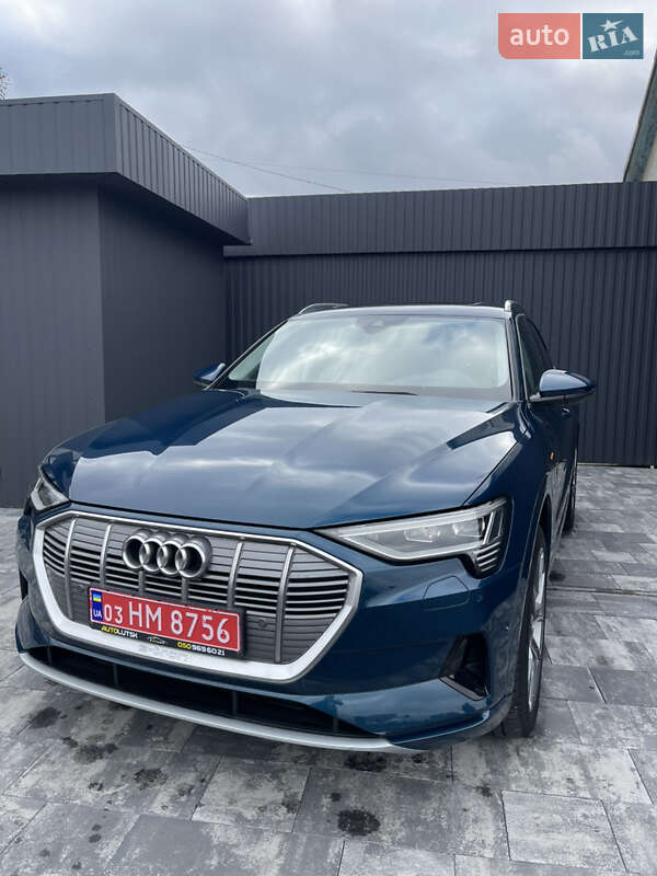 Позашляховик / Кросовер Audi e-tron 2020 в Луцьку