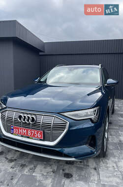 Внедорожник / Кроссовер Audi e-tron 2020 в 