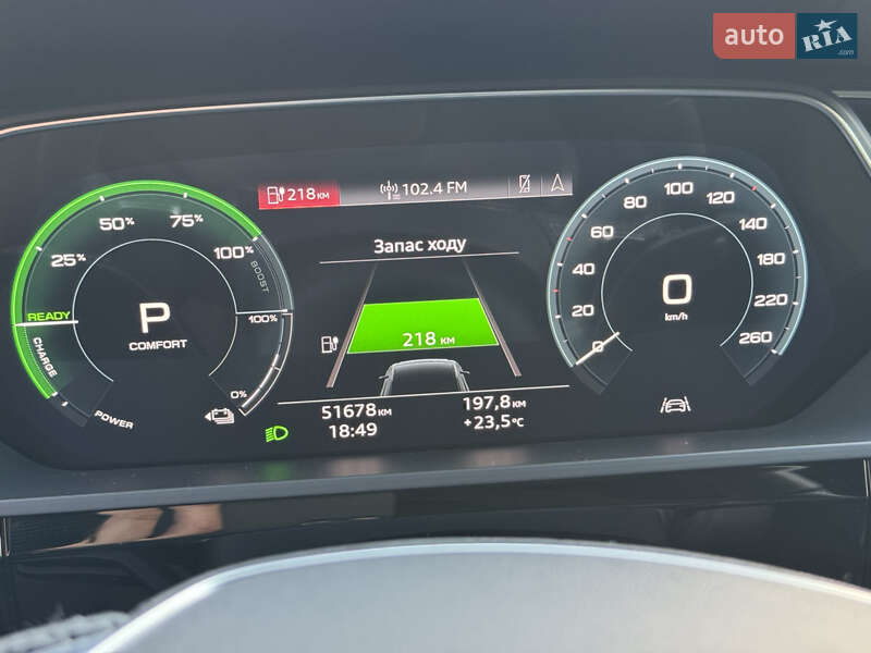 Внедорожник / Кроссовер Audi e-tron 2022 в Черновцах