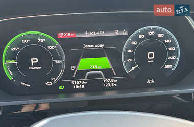 Внедорожник / Кроссовер Audi e-tron 2022 в 