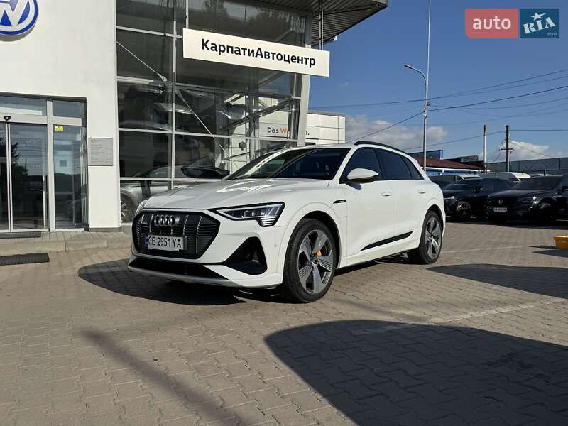 Audi e-tron 2020