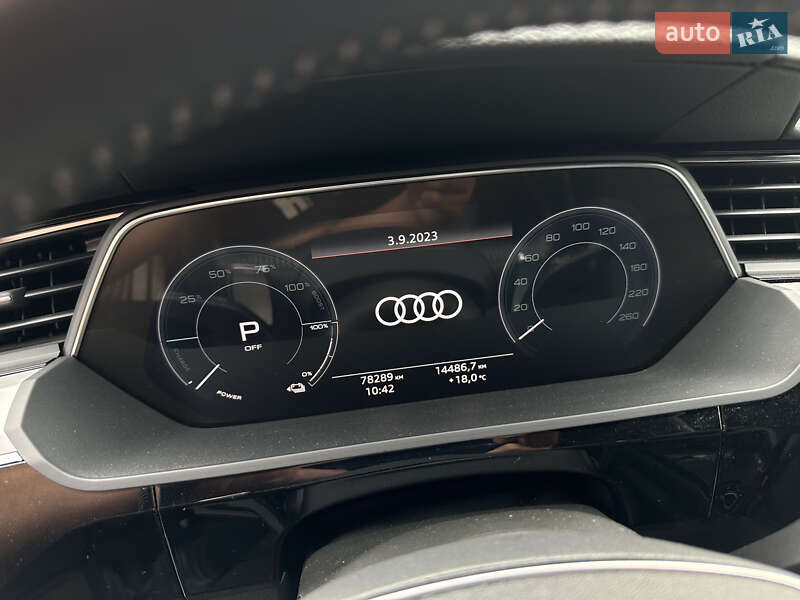 Внедорожник / Кроссовер Audi e-tron 2020 в Ровно