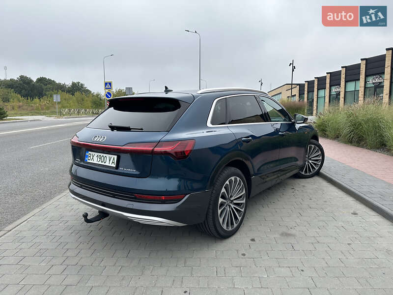 Внедорожник / Кроссовер Audi e-tron 2020 в Ровно
