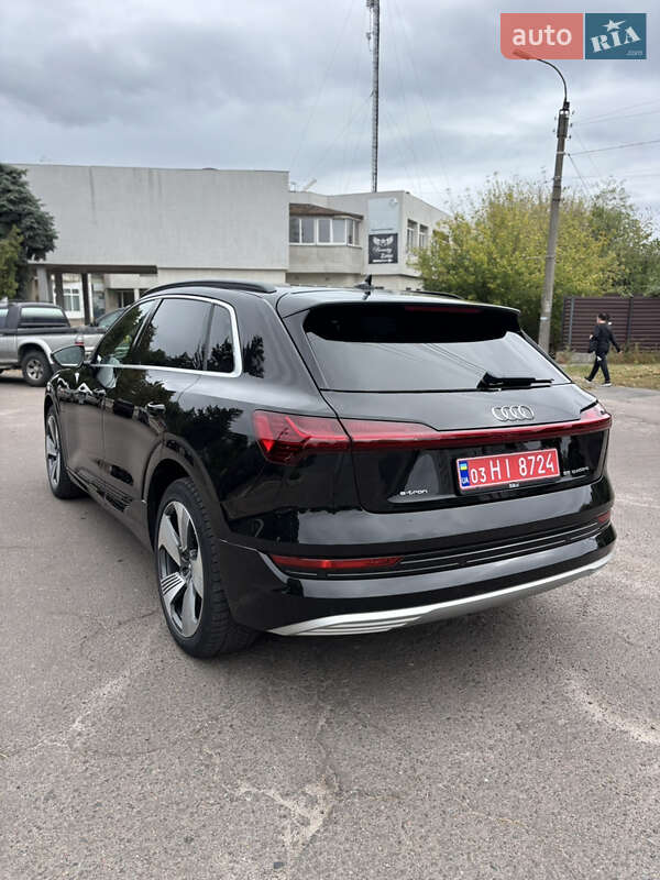 Внедорожник / Кроссовер Audi e-tron 2019 в Черкассах фото 10 Внедорожник / Кроссовер Audi e-tron 2019 в Черкассах
