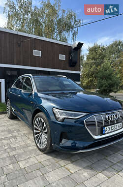 Внедорожник / Кроссовер Audi e-tron 2021 в Тячеве