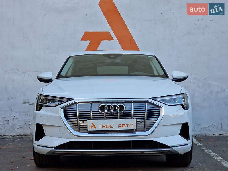 Позашляховик / Кросовер Audi e-tron 2020 в Одесі