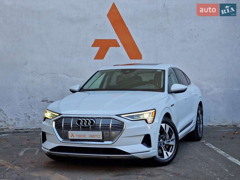 Позашляховик / Кросовер Audi e-tron 2020 в Одесі