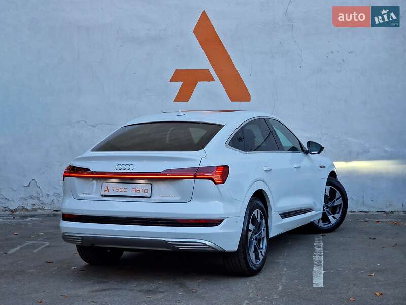 Позашляховик / Кросовер Audi e-tron 2020 в Одесі