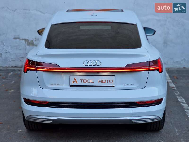 Позашляховик / Кросовер Audi e-tron 2020 в Одесі