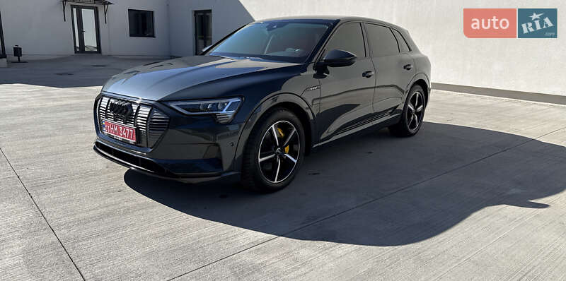 Позашляховик / Кросовер Audi e-tron 2020 в Луцьку