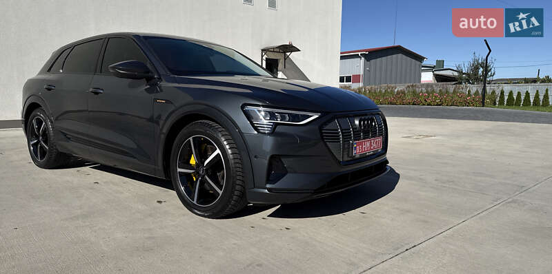 Позашляховик / Кросовер Audi e-tron 2020 в Луцьку