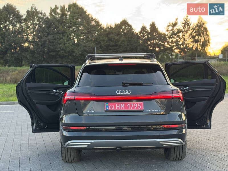 Внедорожник / Кроссовер Audi e-tron 2020 в Львове