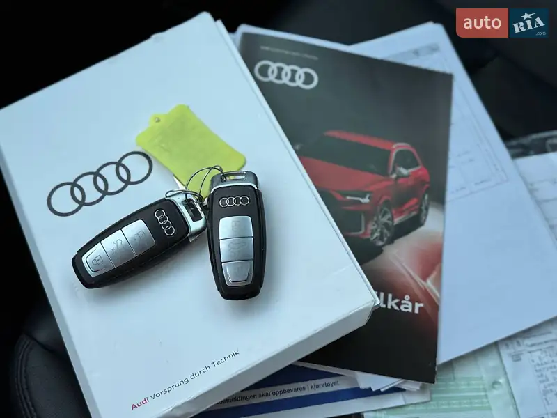 Внедорожник / Кроссовер Audi e-tron 2020 в Львове документ