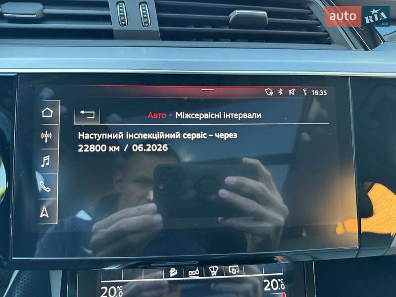 Позашляховик / Кросовер Audi e-tron 2020 в Києві